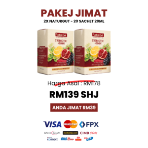 Pakej Jimat Naturgut 2 kotak